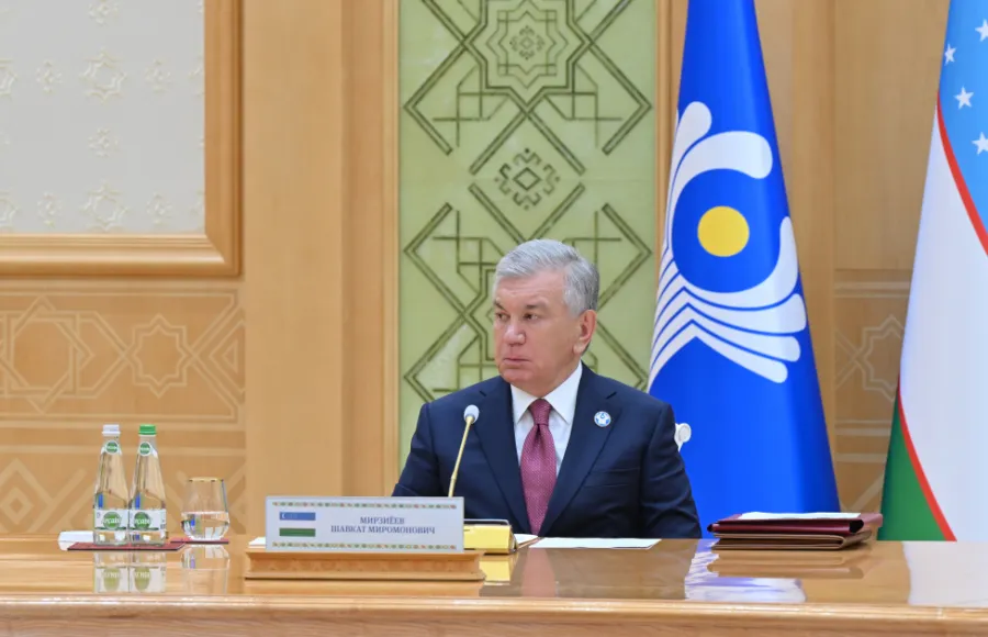 Ilham Aliyev attends restricted-format meeting of CIS Council of Heads of State — 1