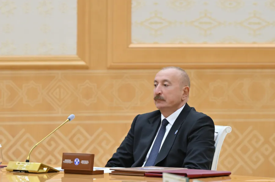 Ilham Aliyev attends restricted-format meeting of CIS Council of Heads of State — 10