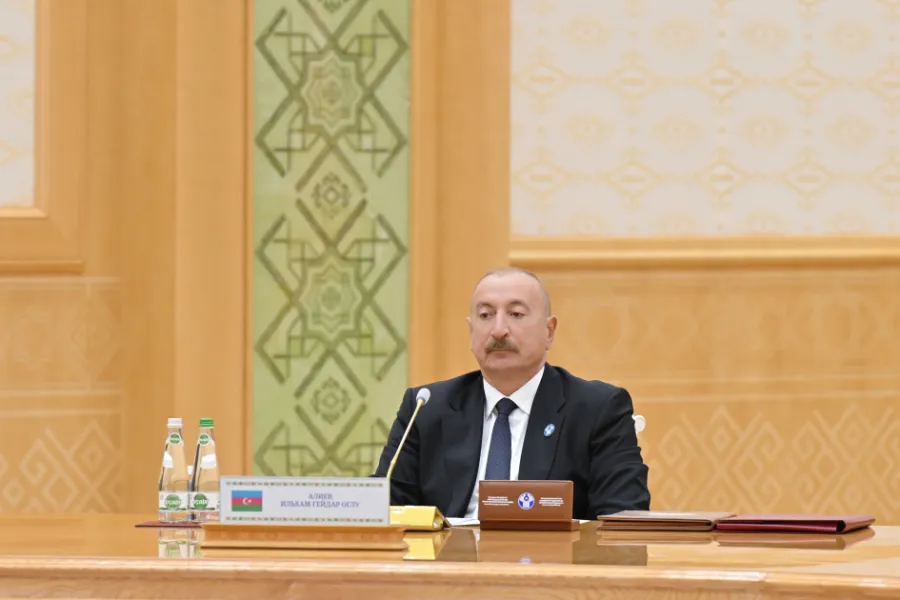 Ilham Aliyev attends restricted-format meeting of CIS Council of Heads of State — 12