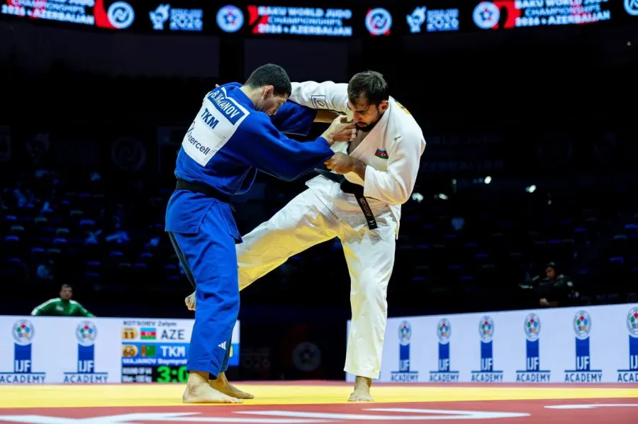 İki parlaq ippon və acı sonluq: Kotsoyev mundialla vidalaşdı! — 1
