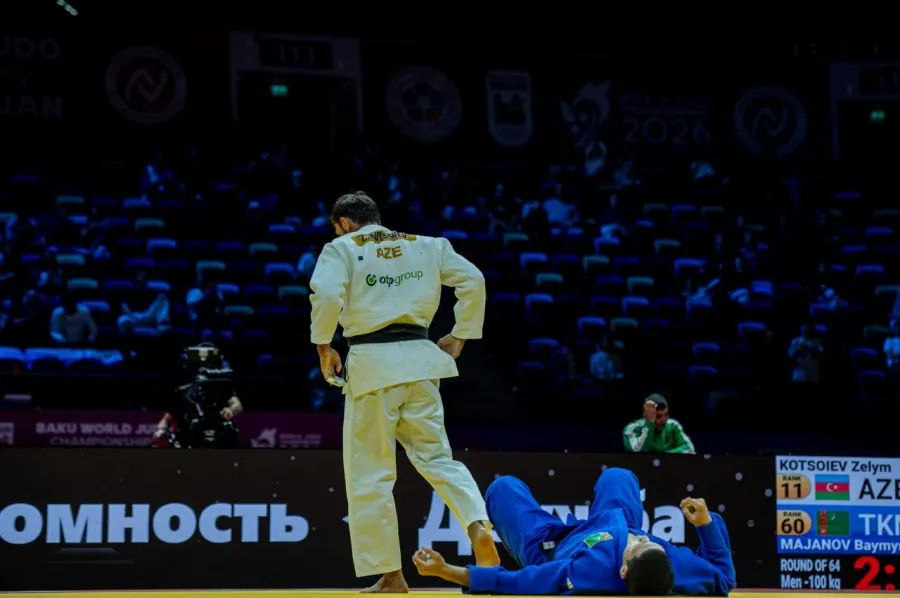 İki parlaq ippon və acı sonluq: Kotsoyev mundialla vidalaşdı! — 4