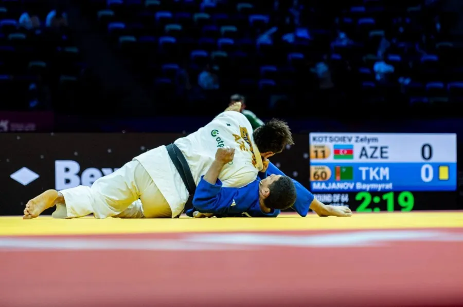 İki parlaq ippon və acı sonluq: Kotsoyev mundialla vidalaşdı! — 7