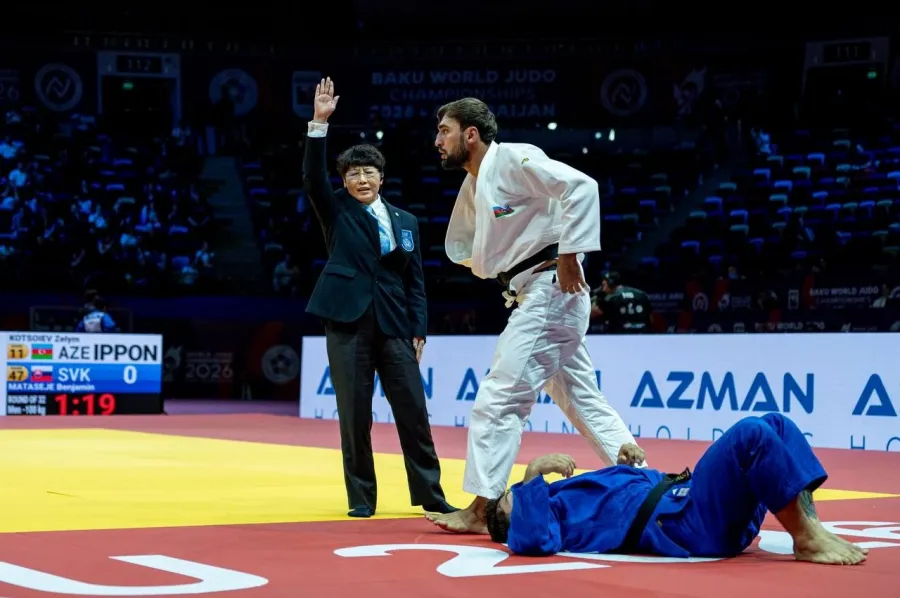İki parlaq ippon və acı sonluq: Kotsoyev mundialla vidalaşdı! — 9
