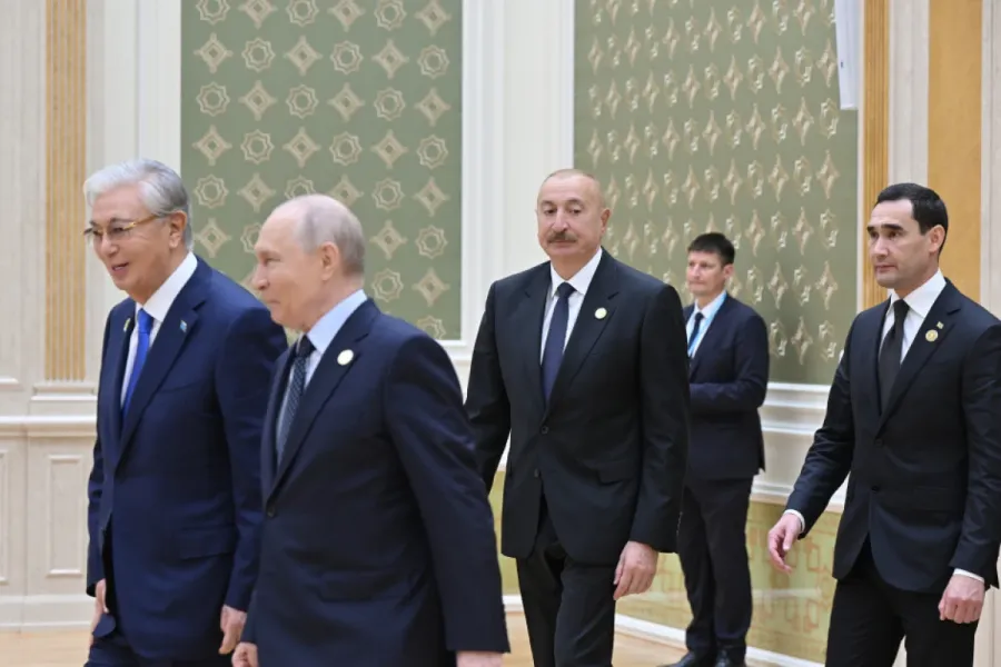 Expanded session of the Caspian Environmental Summit held in Turkmenbashi