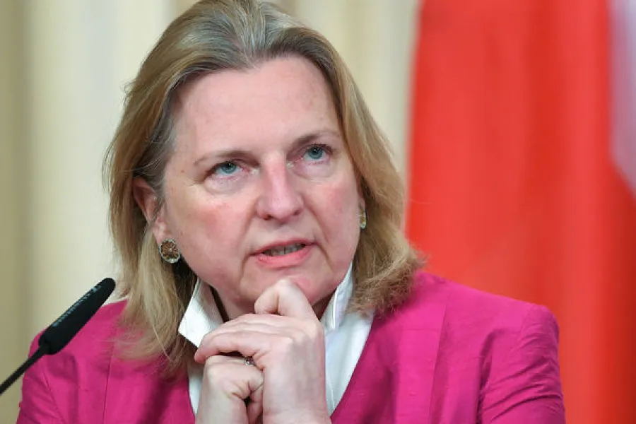 The world resembles the eve of World War I, former Austrian foreign minister warns