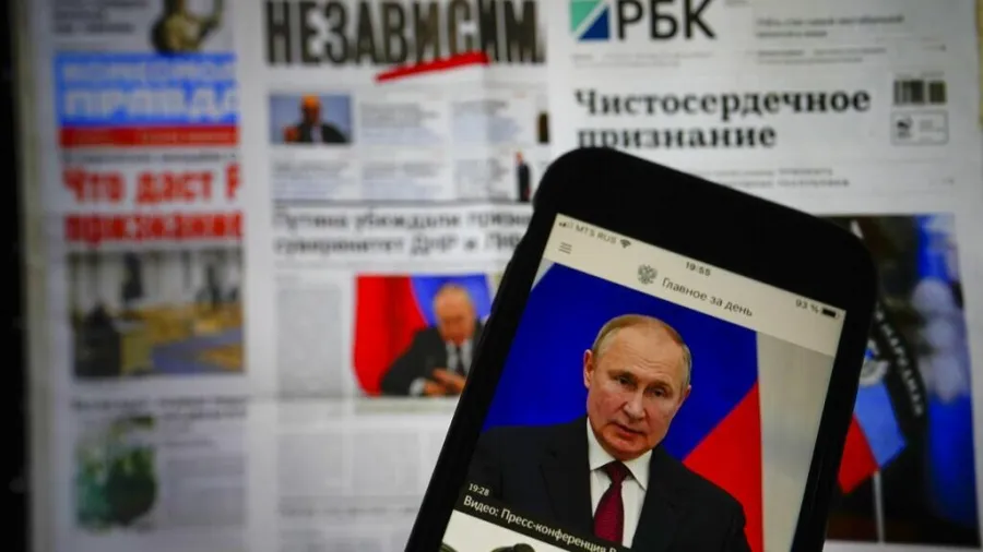 Российские СМИ трясет: по мере того как Украина наносит удары, Москва ищет помощи