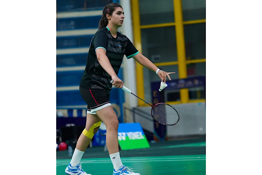 Badmintonçularımız Qahirədə iki fərqli nəticə ilə yadda qaldı