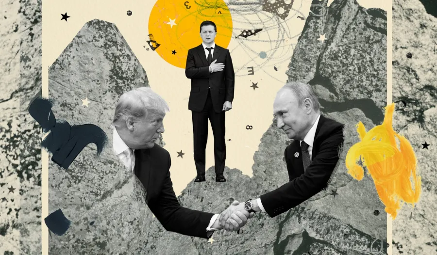 Görün, Tramp Putinə nə “HƏDİYYƏ ETDİ” — Zelenski od püskürdü…