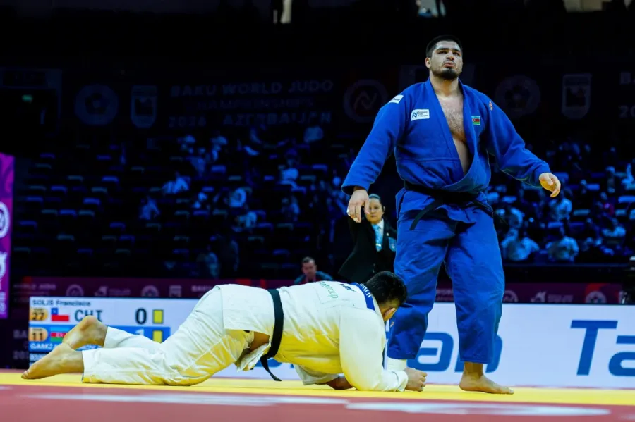 Camal  dünya çempionatında bürünc medal üçün tatamiyə çıxacaq  - YENİLƏNDİ 