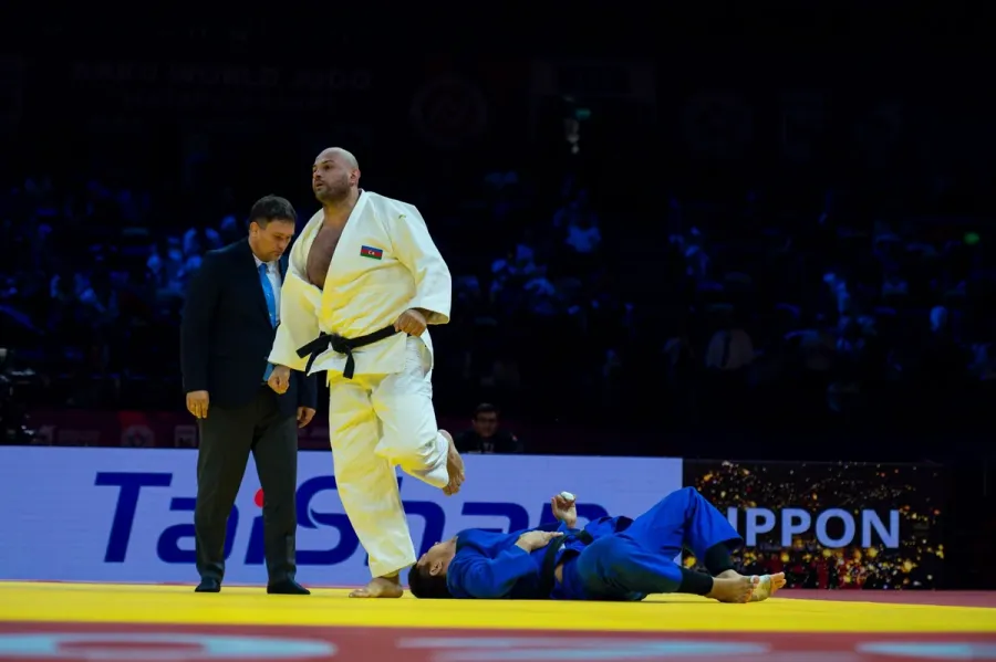 Cüdo üzrə komandamızın üzvü Uşanqi Kokauri finalda, Kənan Nəsibov bürünc medal uğrunda yarışacaq