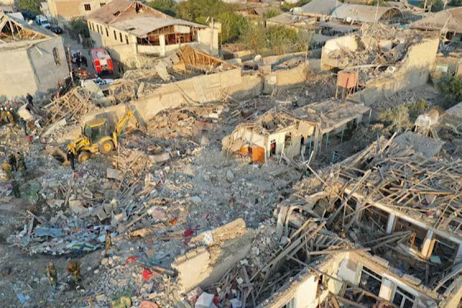 Ermənistanın Gəncədə törətdiyi 4-cü terrordan 6 il ötdü
