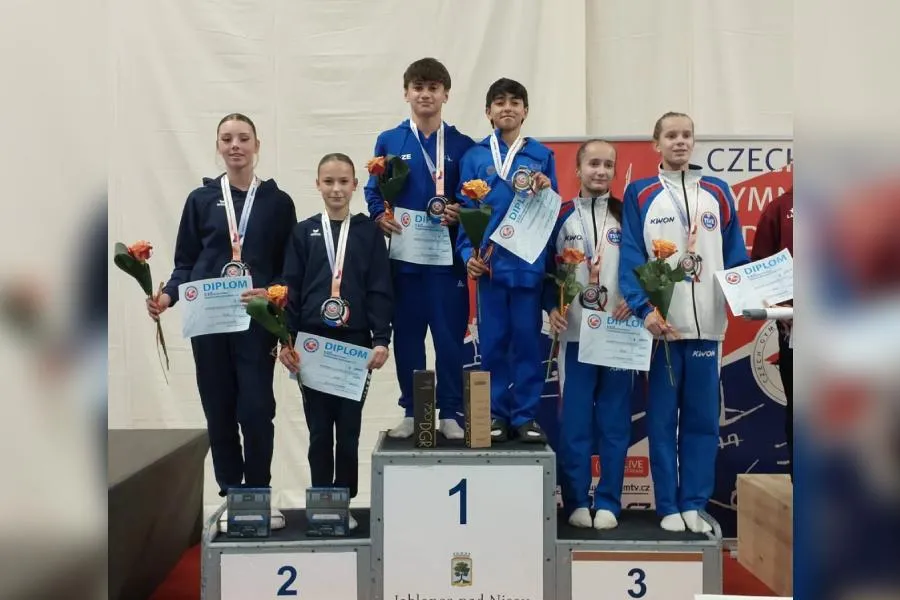 Azərbaycan gimnastları beynəlxalq turnirdə qızıl və gümüş medallar qazandılar