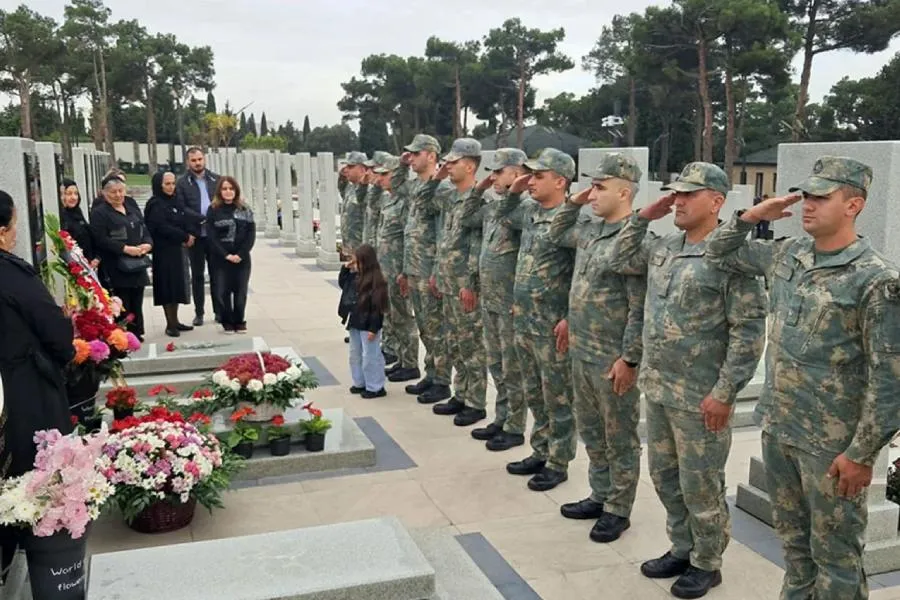 Üç şəhidin xatirəsi anım mərasimləri ilə yad edildi