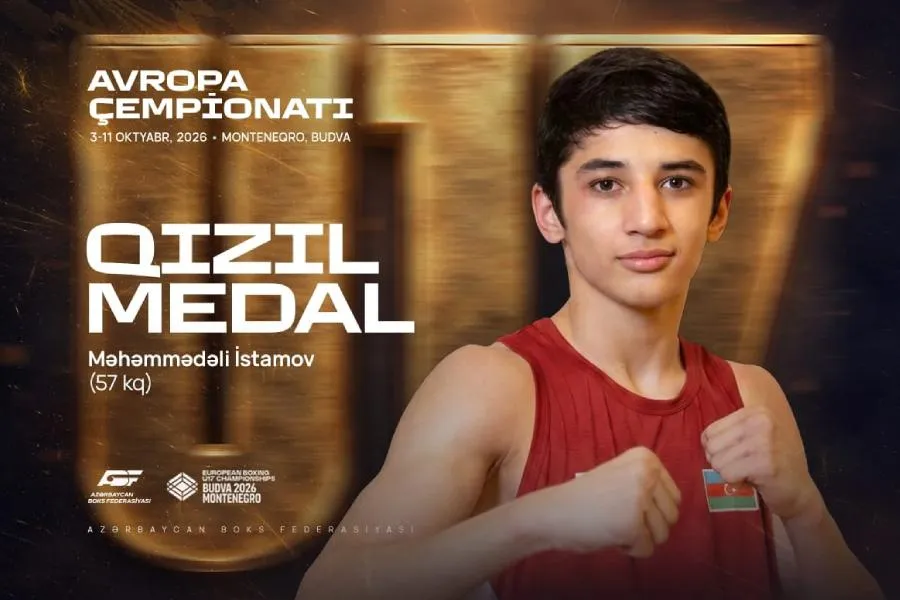 Azərbaycanın daha bir boksçusu Avropa çempionu oldu