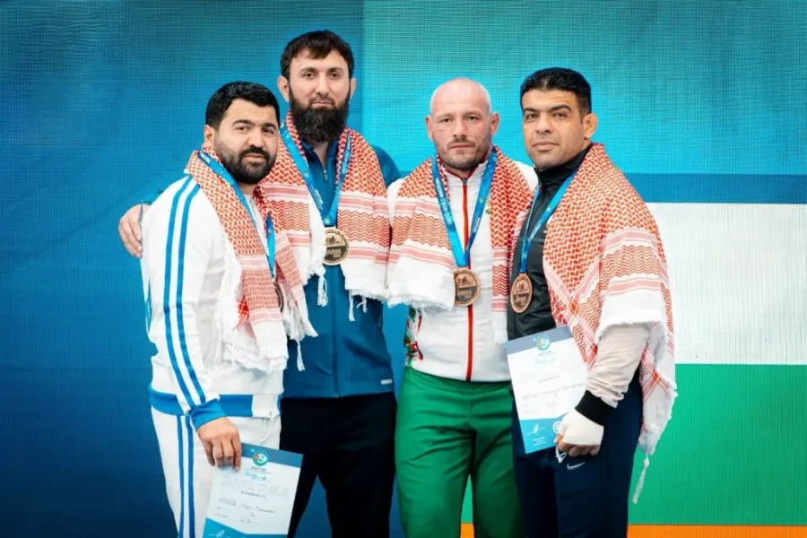 Fəxri kürsünün ikinci pilləsi: Təcrübəli güləşçilərimizdən 3 medal!