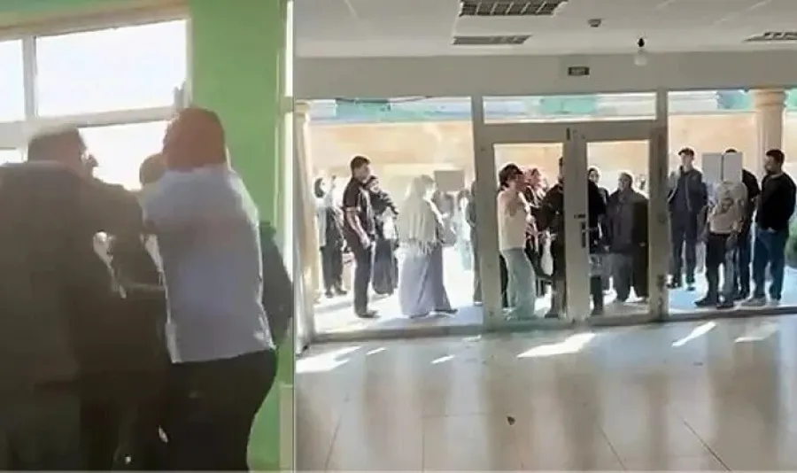 Məktəblərdə formanın tətbiqinə qarşı münaqişə... - VİDEO