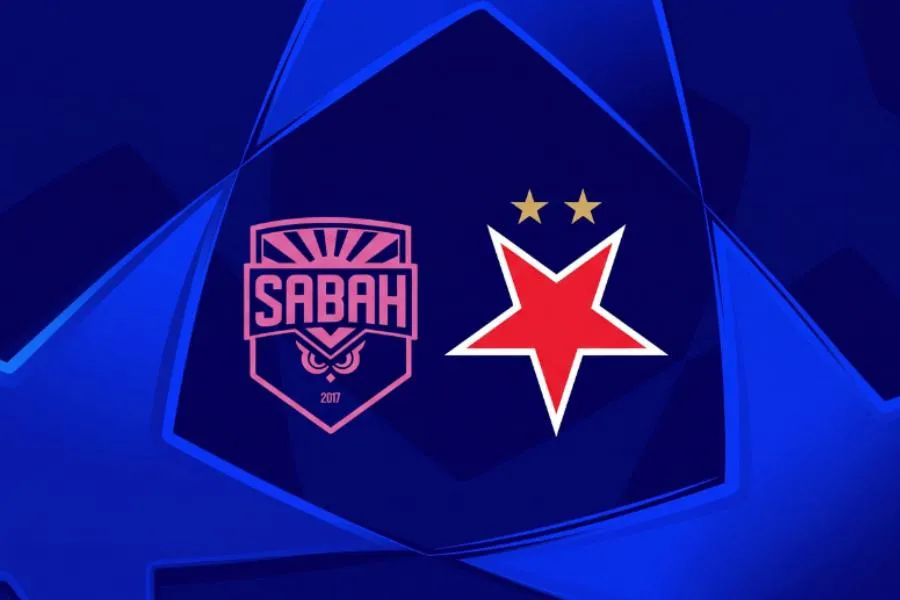 "Sabah" "Slaviya" ilə oyun öncəsi məşqə çıxdı