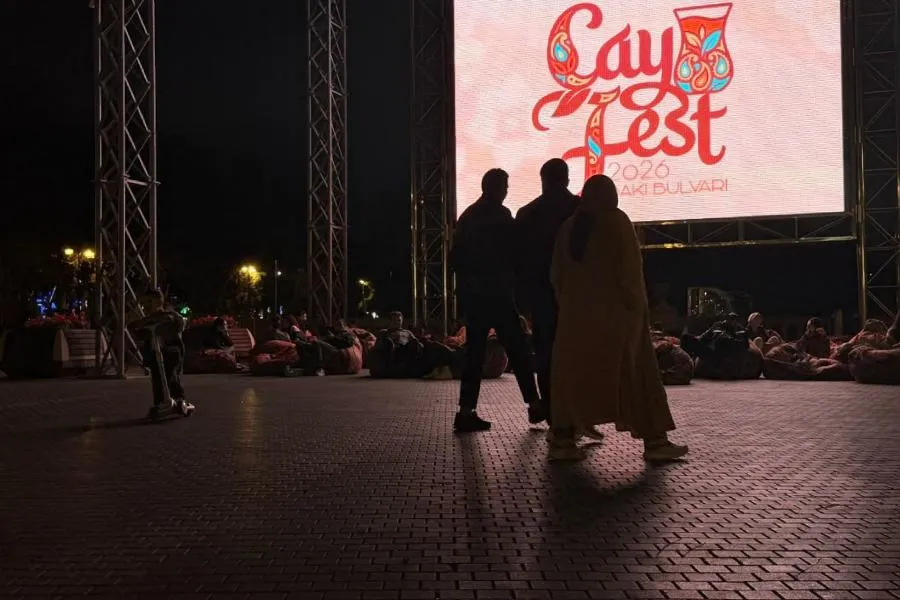 Xəzər sahilində ətirli çay ziyafəti var: Bakıda Çay Festivalı başladı – REPORTAJ