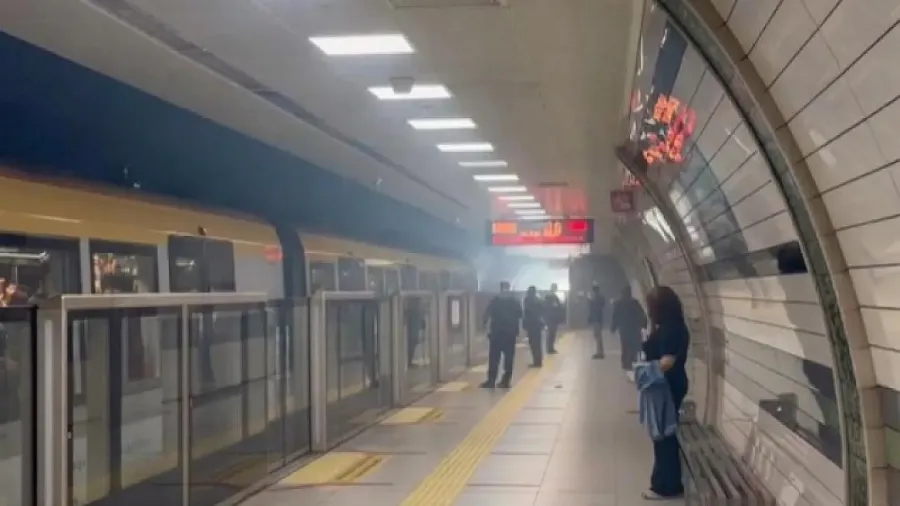 İstanbul metrosunda iki partlayış baş verdi