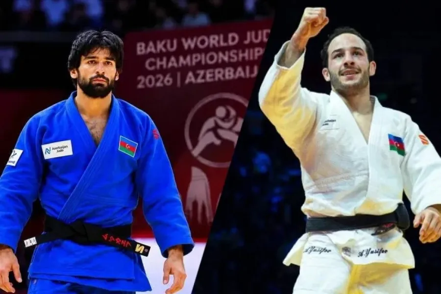 Çempionlarımız dünya reytinqini silkələdi: Əhməd Yusifov və Zelim Tçkayev 1 nömrədir