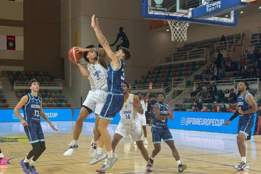 "Gəncə" FIBA Avropa Kubokundakı ilk ev oyununda uduzdu