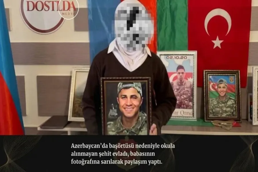 Türk trollar həyasızlıqda sərhəd tanımadılar: Subay şəhid Muxtar Qasımlının “övladı” paylaşım etdi