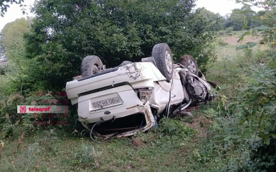 Sərxoş halda sükan arxasına keçdi, həyat yoldaşını itirdi