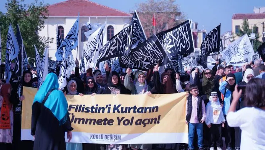 Türkiyə fələstinli qrupları Azərbaycanın üzərinə tökdü - ŞİFRƏLƏR 