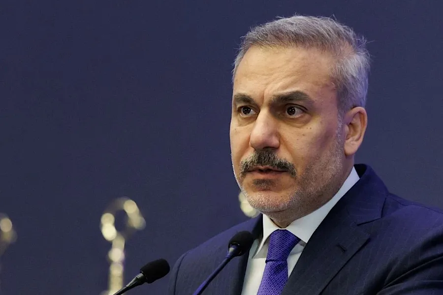 Hakan Fidan Bakıdadır