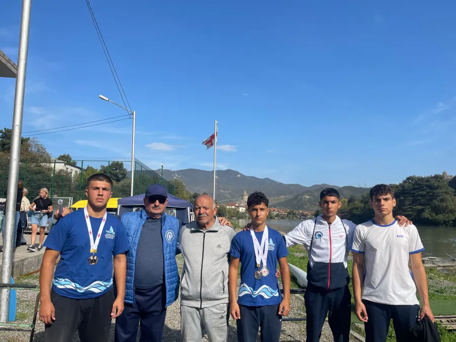 Qazanılan 4 medal Azərbaycan avarçəkənlərinin gücünü bir daha nümayiş etdirdi!