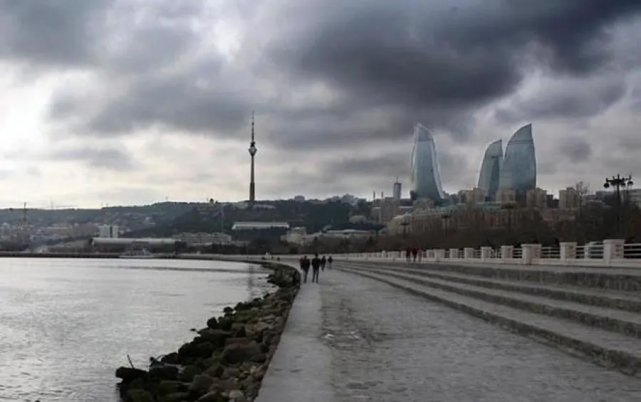 Sabah Bakıda hava çiskinli olacaq