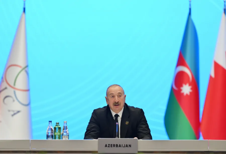 Bizi müharibəyə Ermənistan məcbur edib - İlham Əliyev
