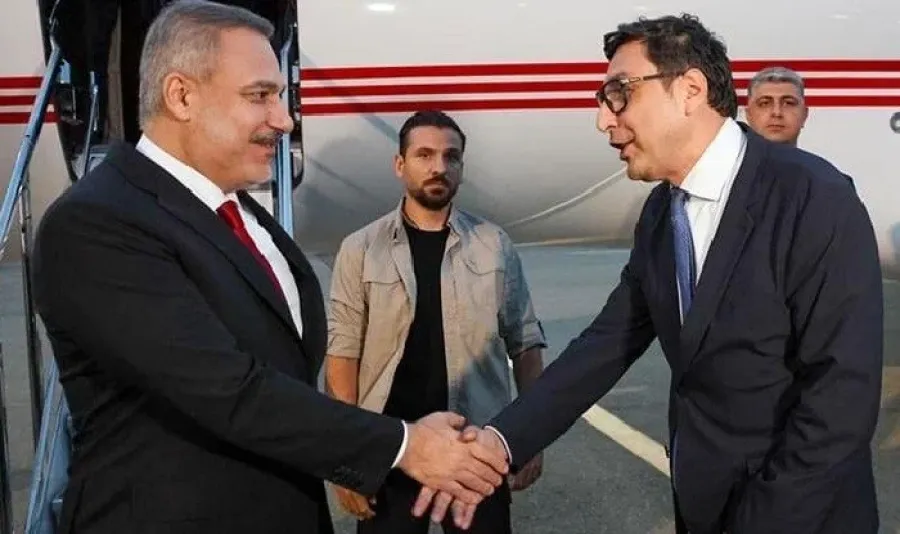Hakan Fidanın qarşılanması niyə gündəm olmalıdır ki?