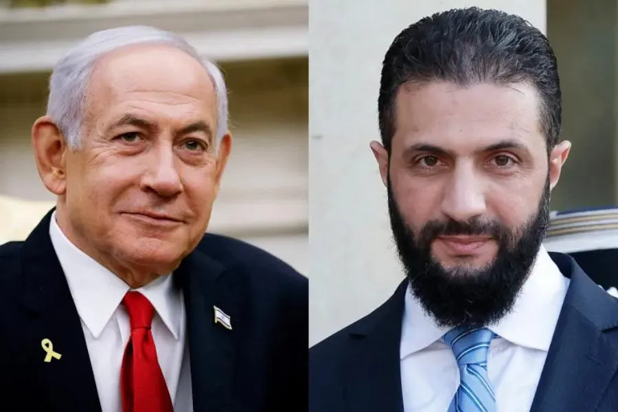 Netanyahu Əhməd əl-Şaraa ilə nəyi danışdı? - "Qısa və gərgin..."