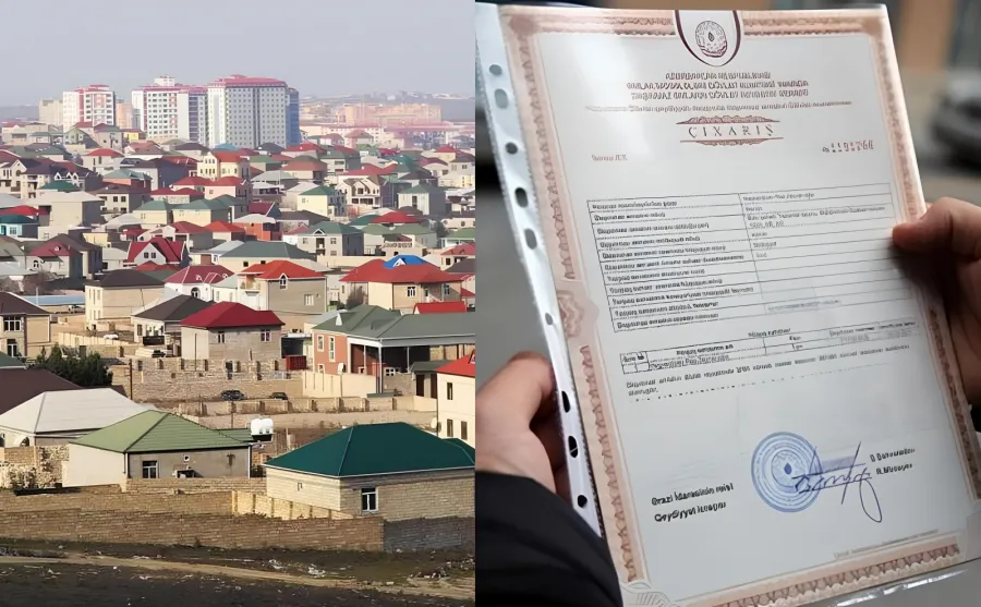 Azərbaycanda “kupça”sız evlərlə bağlı yeni TƏKLİF