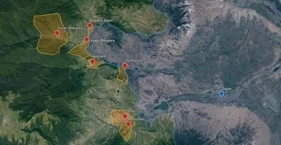 Paşinyanın Başkəndi 4 kəndlə dəyişdirmək istəyi: Hiyləgər planın DETALLARI