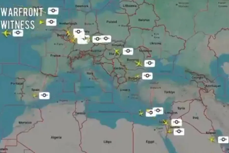 Amerika bütün ağır silahları İran sərhədinə topladı: gecə hər an...