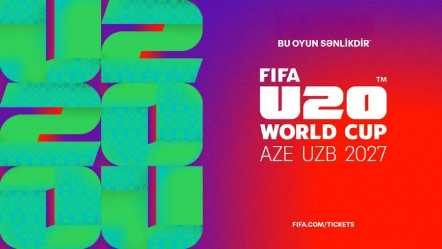 Gələcəyin ulduzları üçün geri sayım başladı: U-20 mundialının brendi təqdim olundu!