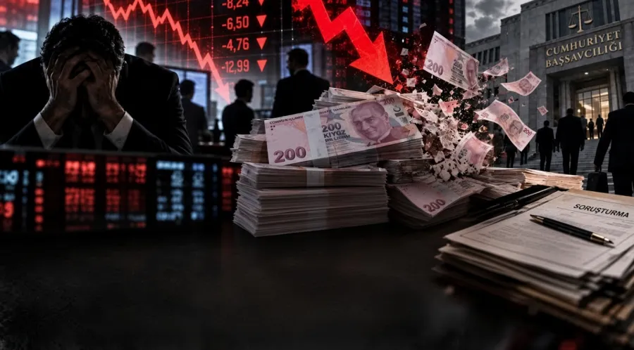 Türkiyədə böyük "FOND SKANDALI"nın arxasındakı adlar - Balon necə partladı?