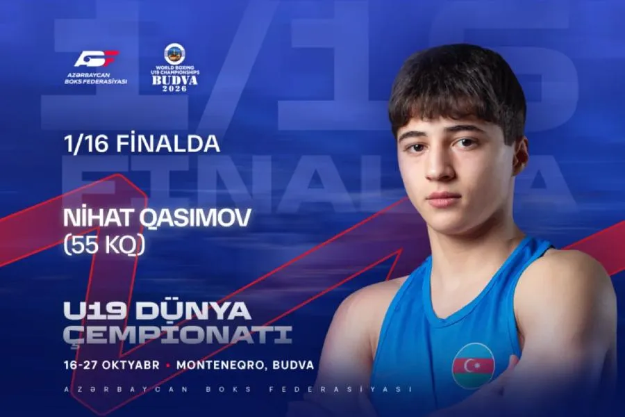 Azərbaycan boksçuları dünya çempionatına qələbə ilə start verdi