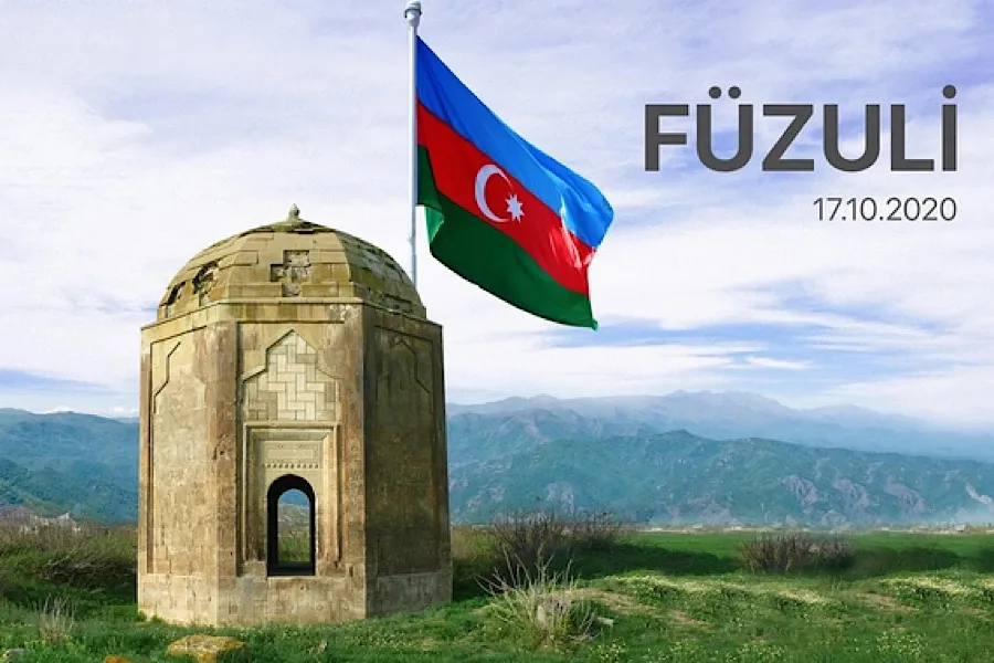 17 oktyabr - Füzuli Şəhəri Günü