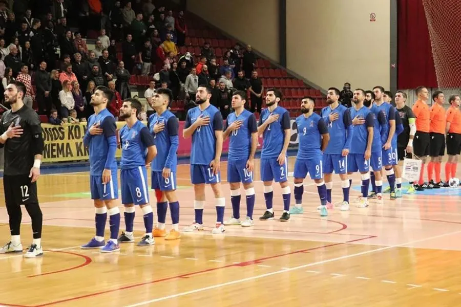 Azərbaycanın futzal millisi DÇ-2028-in əsas mərhələsindəki ilk matçını keçirdi