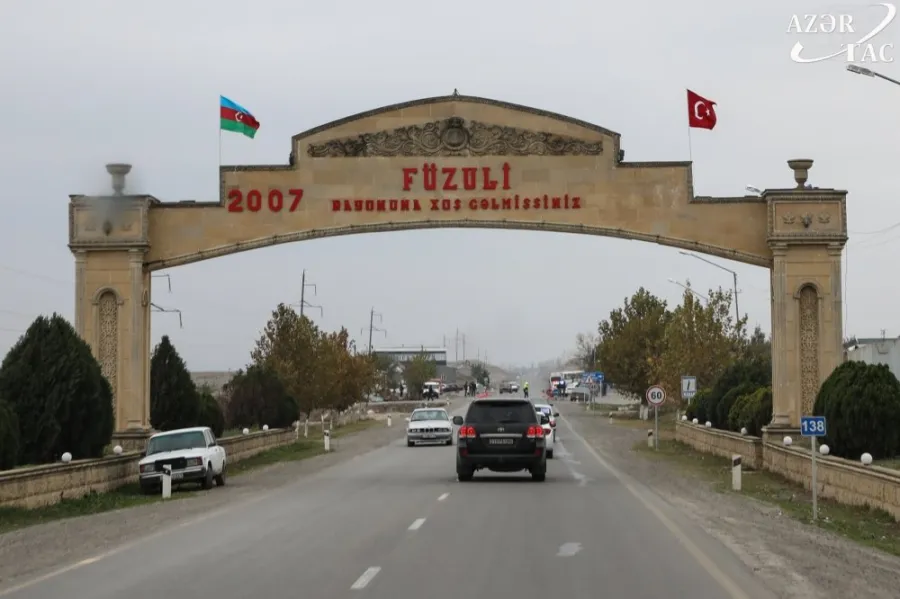 Füzuliyə köçən 1000-dən çox sakin işlə təmin olunub
