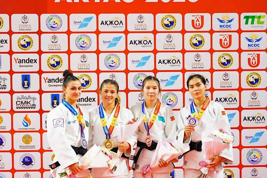 Azərbaycan cüdoçularından Aktau zəfəri: İlk gündə 8 medal