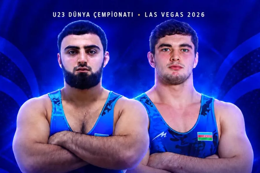 Azərbaycan güləşçiləri U-23 dünya çempionatında daha iki medal qazandı