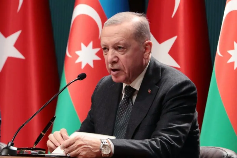 Ərdoğan Azərbaycanı Müstəqilliyin Bərpası Günü ilə əlaqədar təbrik etdi