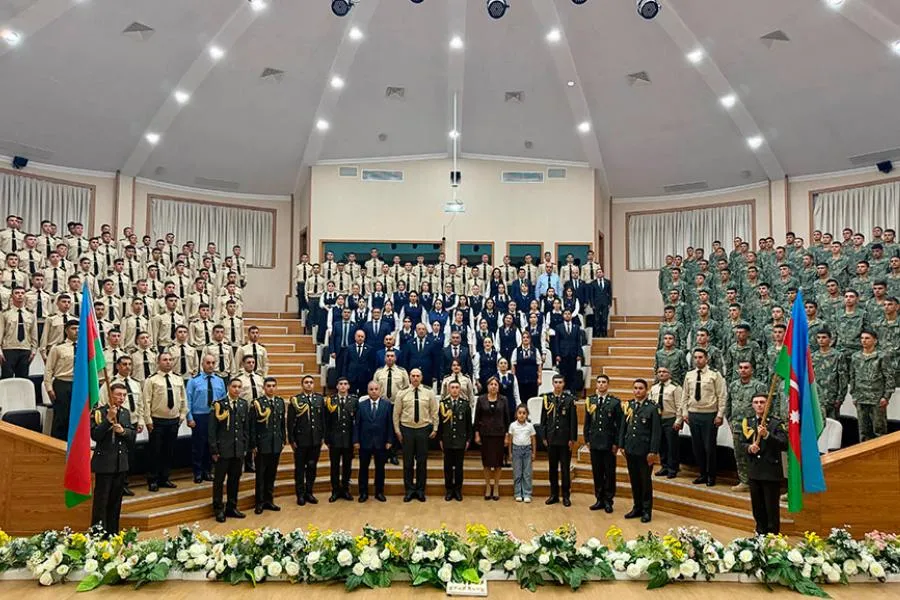 Azərbaycan Ordusunda Müstəqilliyin Bərpası Günü qeyd olundu