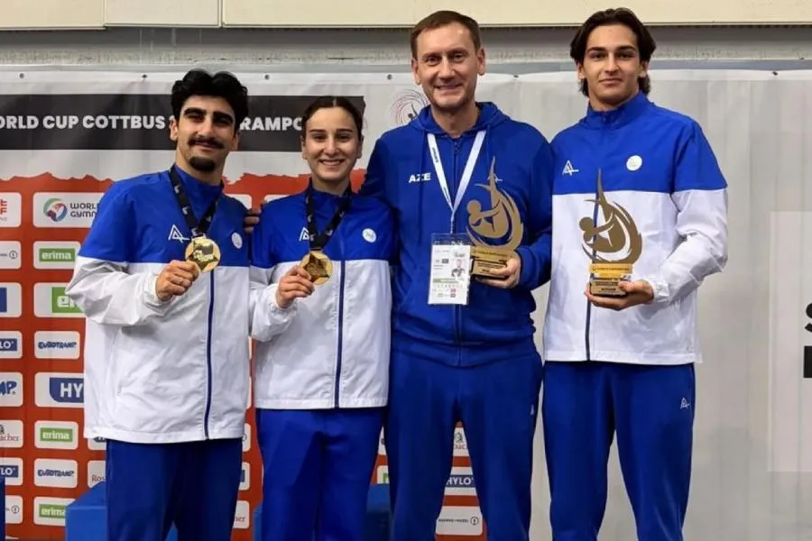 Azərbaycan gimnastları Dünya Kuboku seriyalarının qalibi oldular