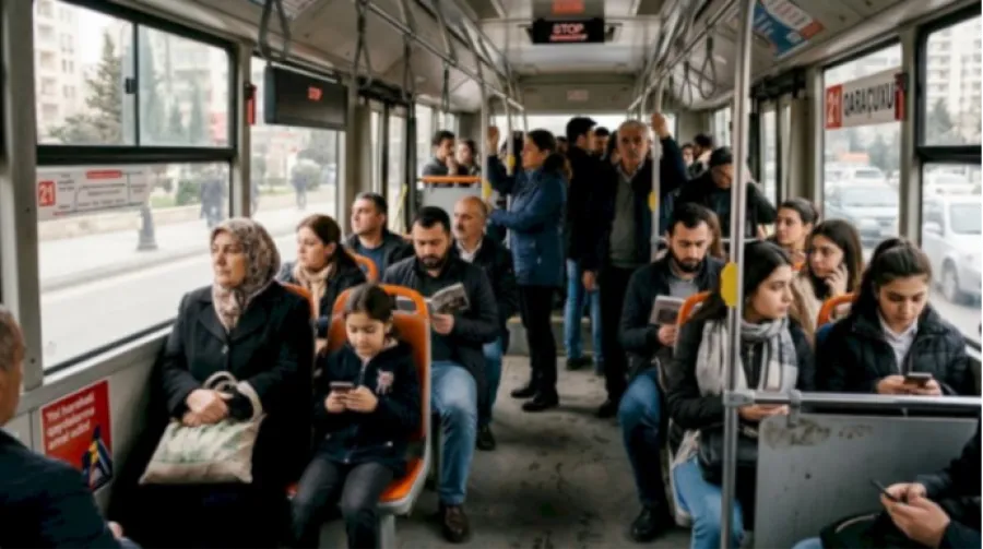 Avtobusda səs-küy salanlar cərimələnəcək