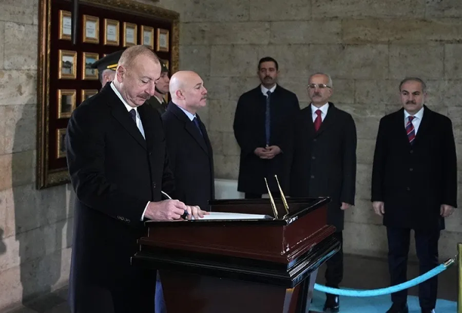 İlham Əliyevin Atatürk haqqında yazdıqları Türkiyə mediasında gündəm oldu